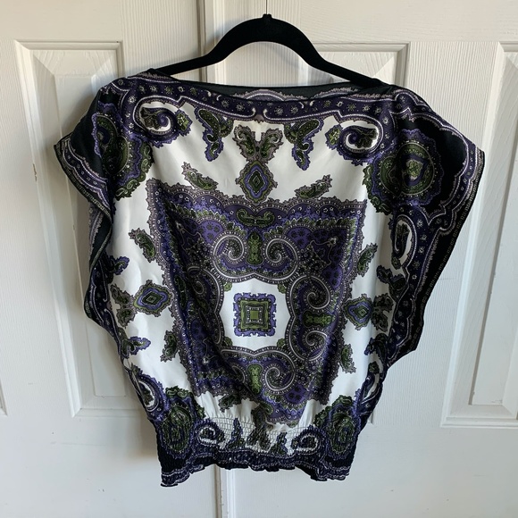 Beautiful silky blouse - Picture 1 of 2